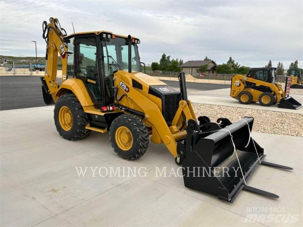 CAT 420 XE Baggerlader