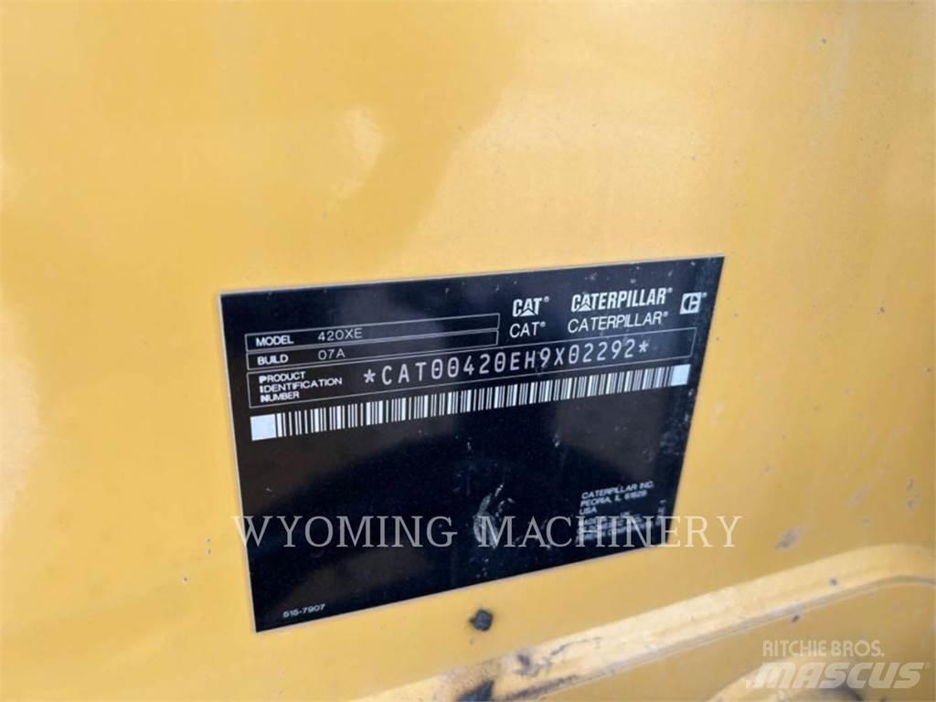 CAT 420 XE Baggerlader