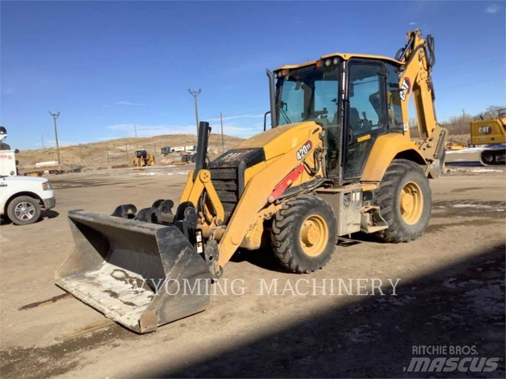 CAT 420 XE Baggerlader