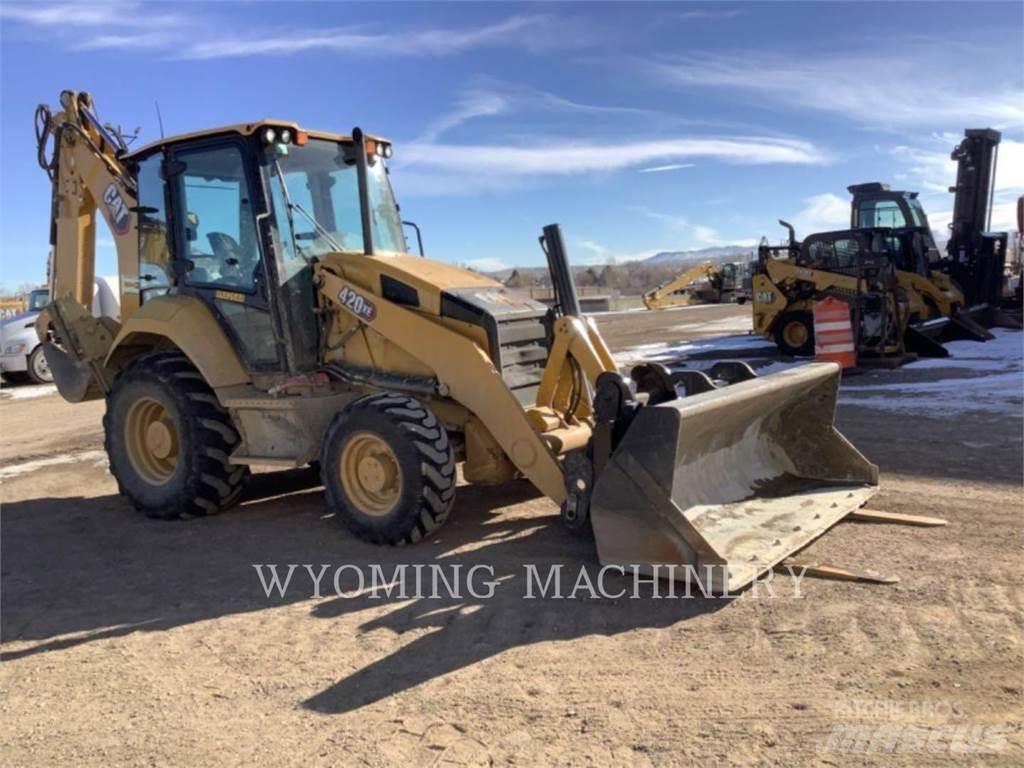 CAT 420 XE Baggerlader