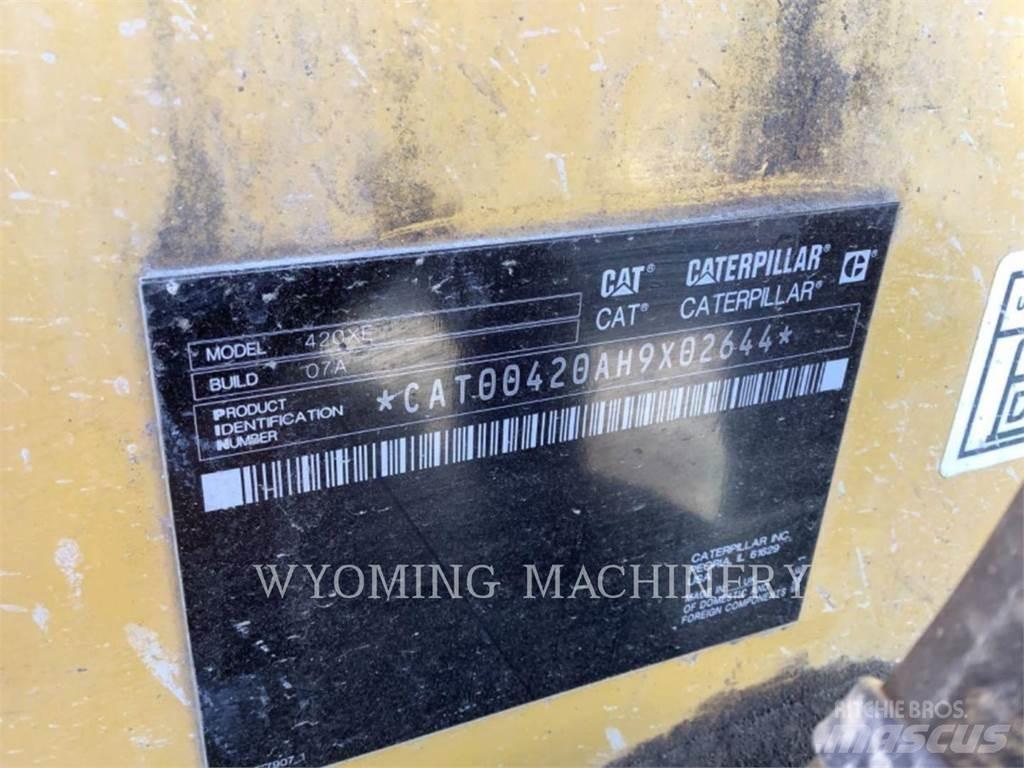 CAT 420 XE Baggerlader