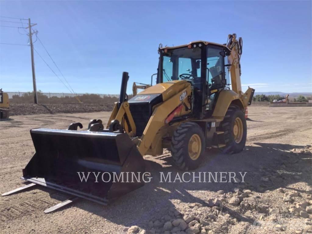 CAT 420 XE Baggerlader