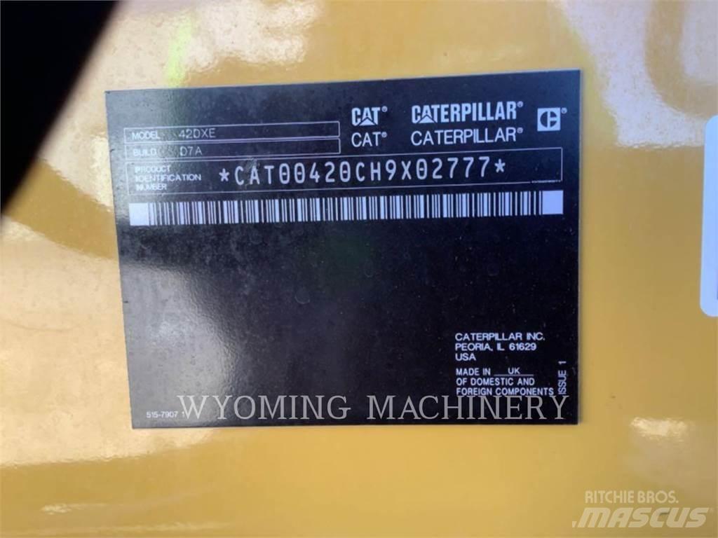 CAT 420 XE Baggerlader