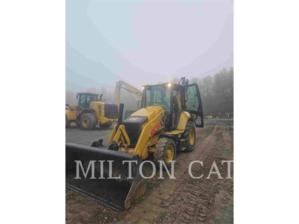 CAT 420 XE Baggerlader