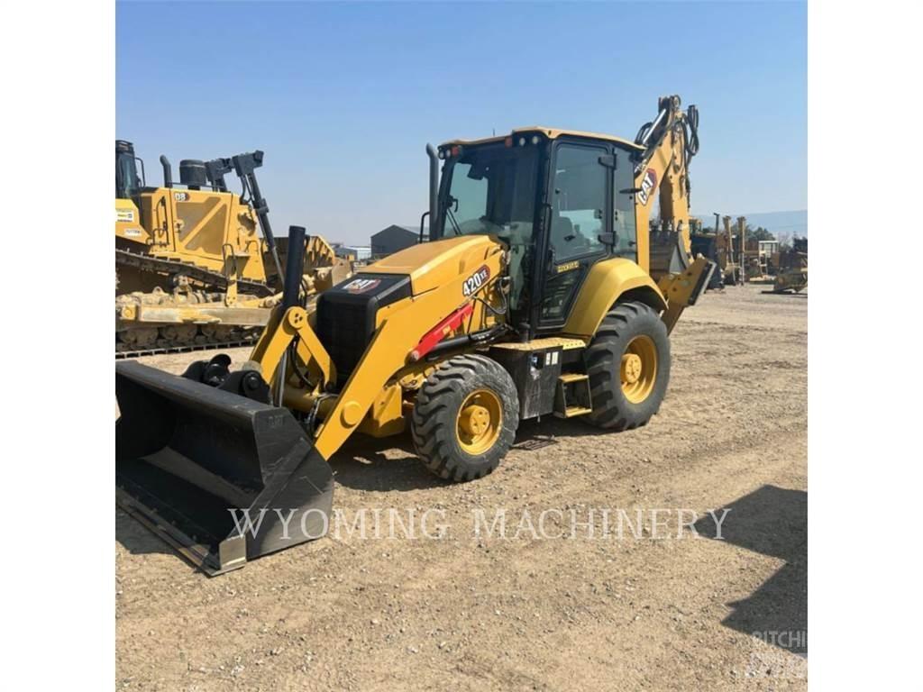 CAT 420 XE Baggerlader