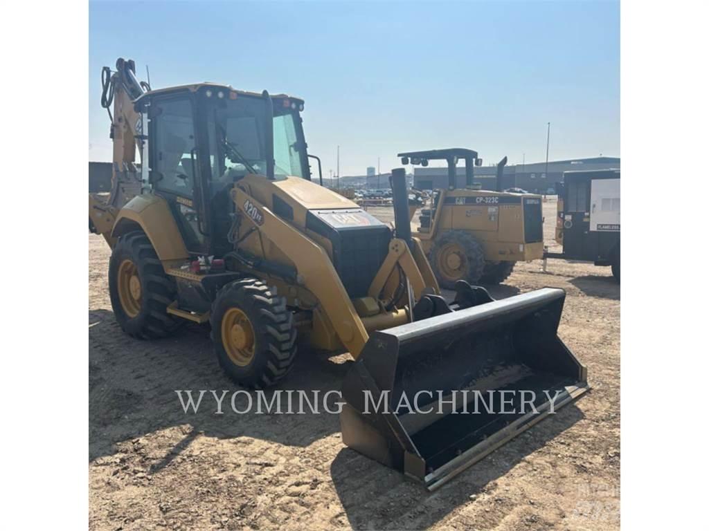 CAT 420 XE Baggerlader