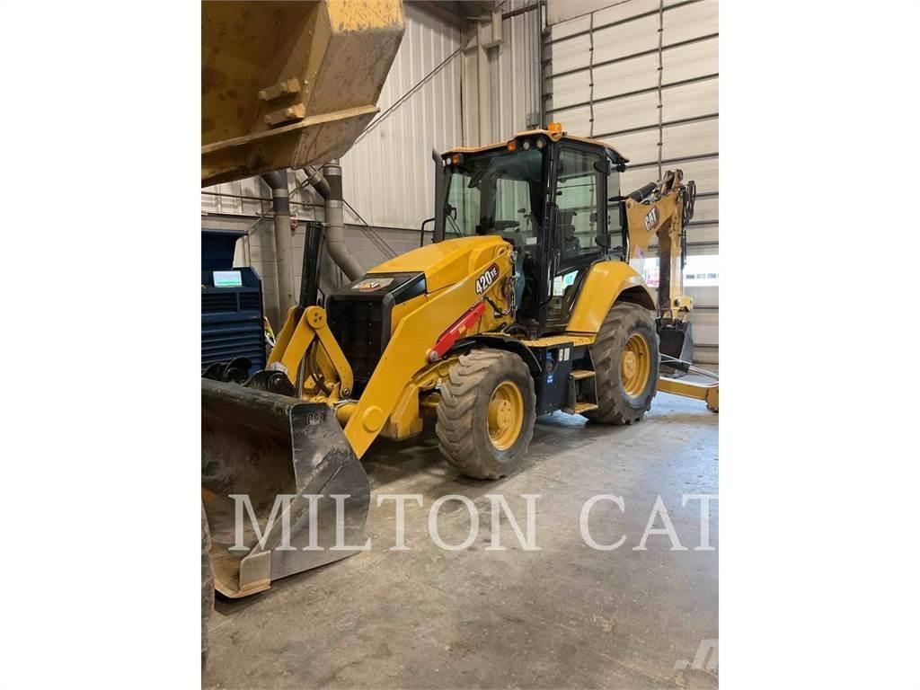 CAT 420 XE Baggerlader
