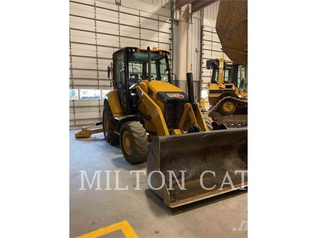 CAT 420 XE Baggerlader