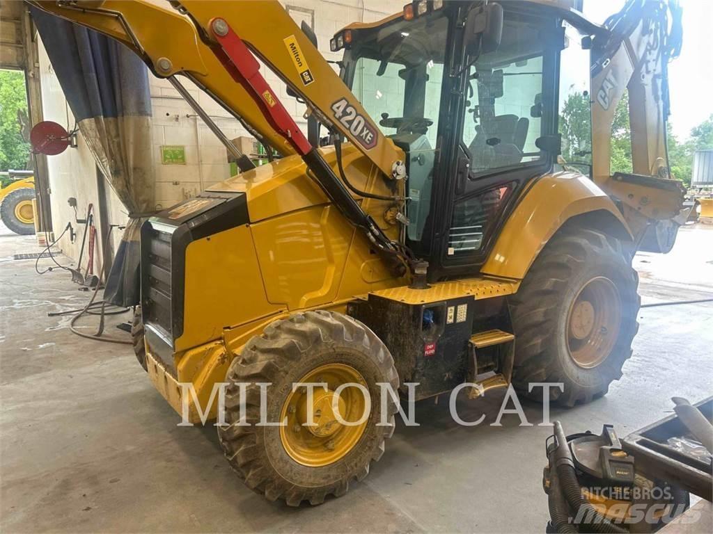CAT 420 XE Baggerlader