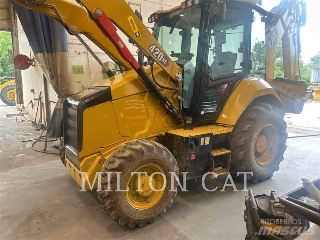 CAT 420 XE Baggerlader