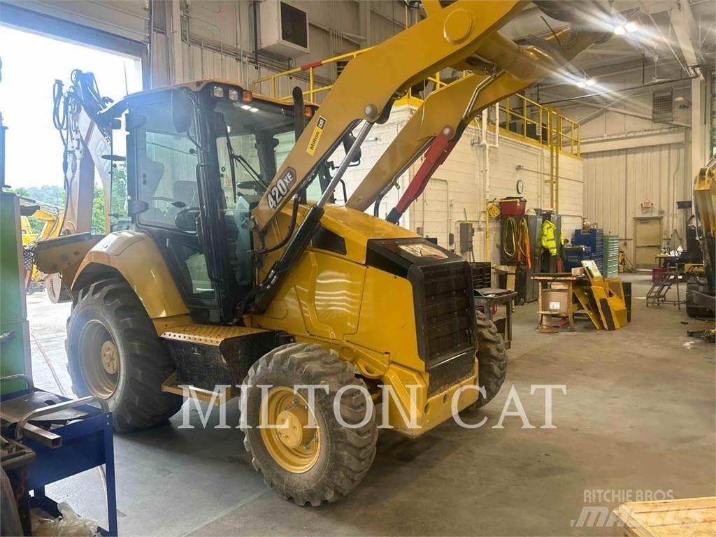 CAT 420 XE Baggerlader