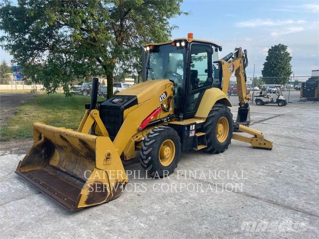 CAT 42007 Baggerlader