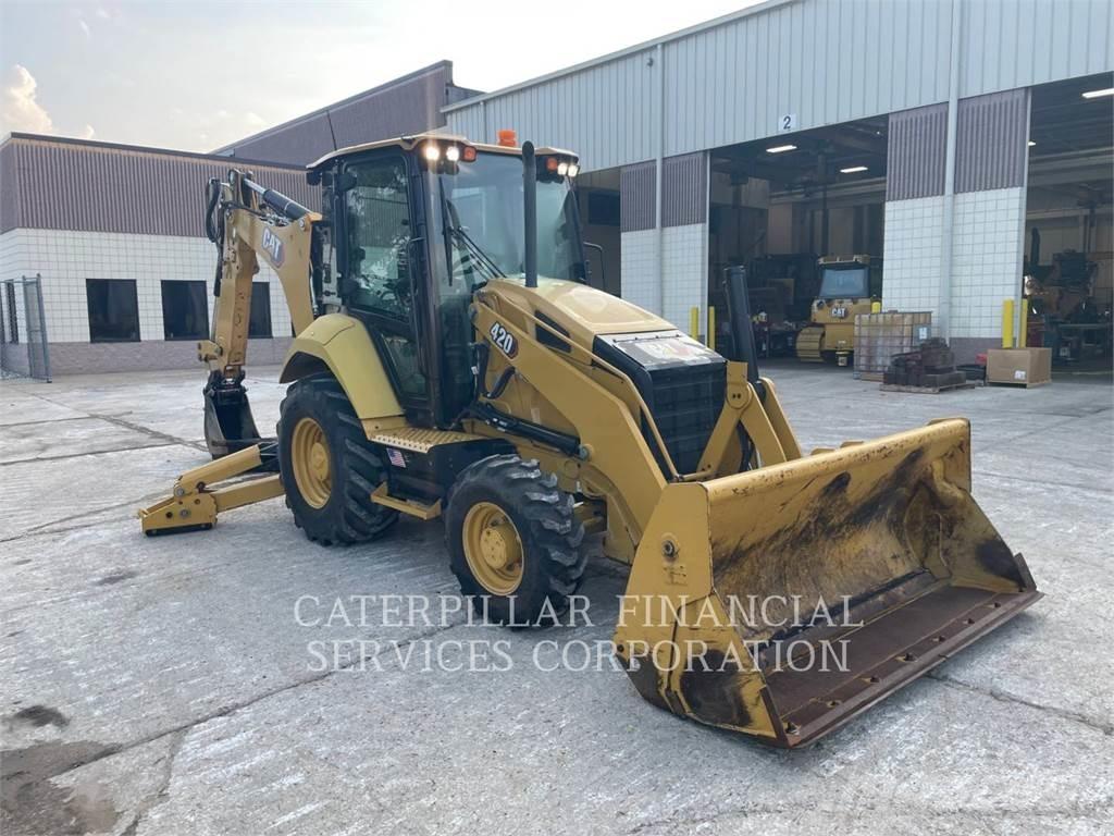 CAT 42007 Baggerlader