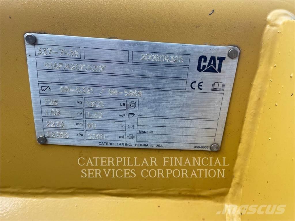 CAT 42007 Baggerlader