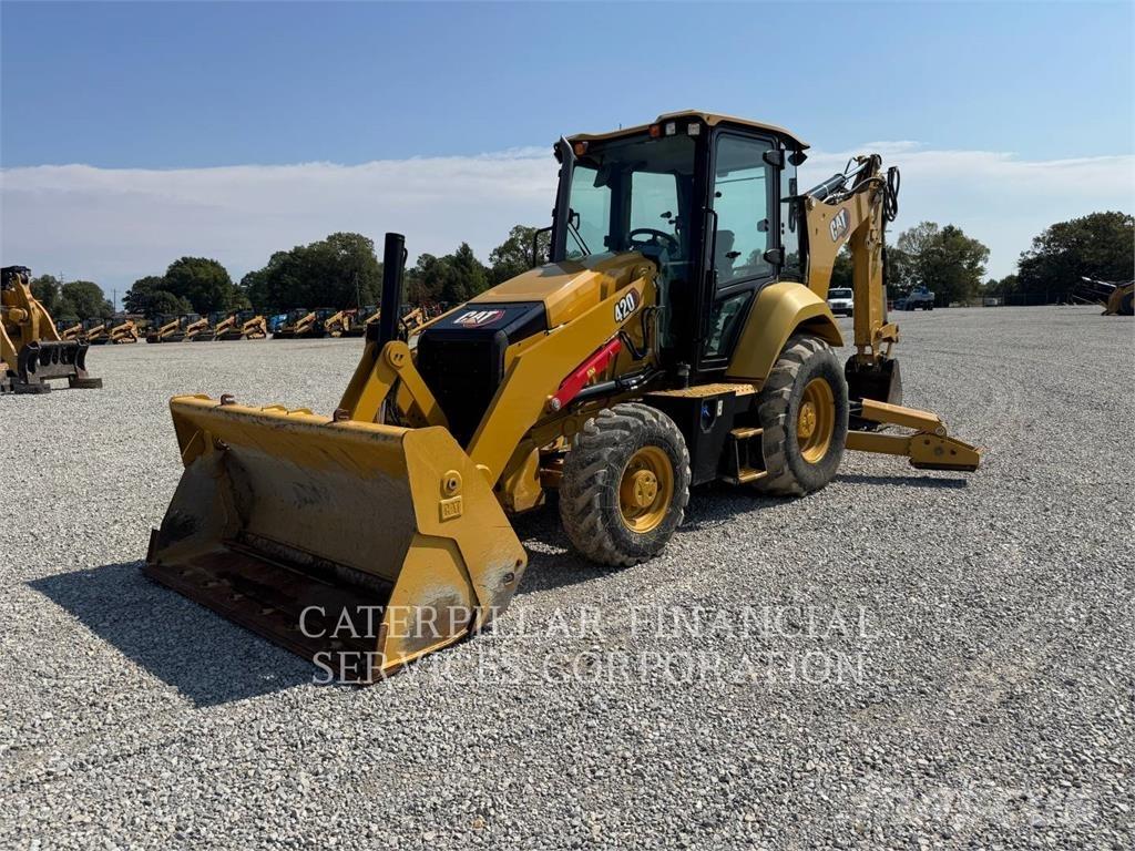 CAT 42007 Baggerlader