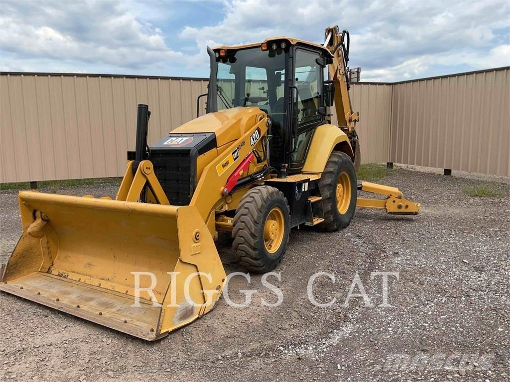 CAT 42007 Baggerlader