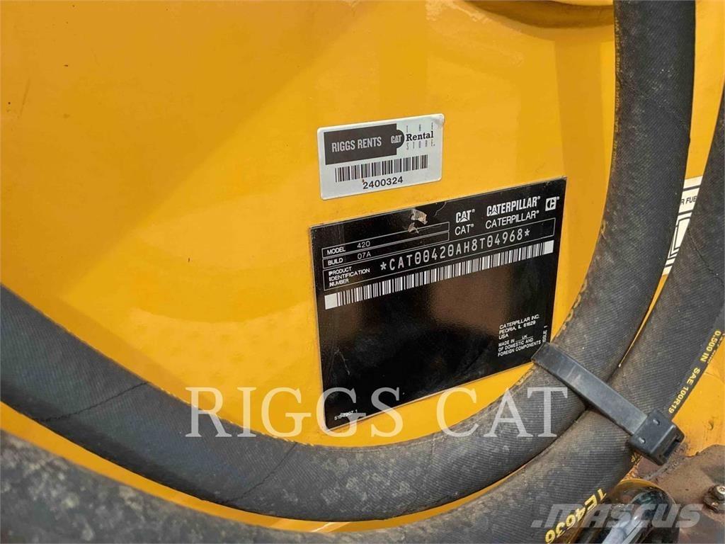CAT 42007 Baggerlader