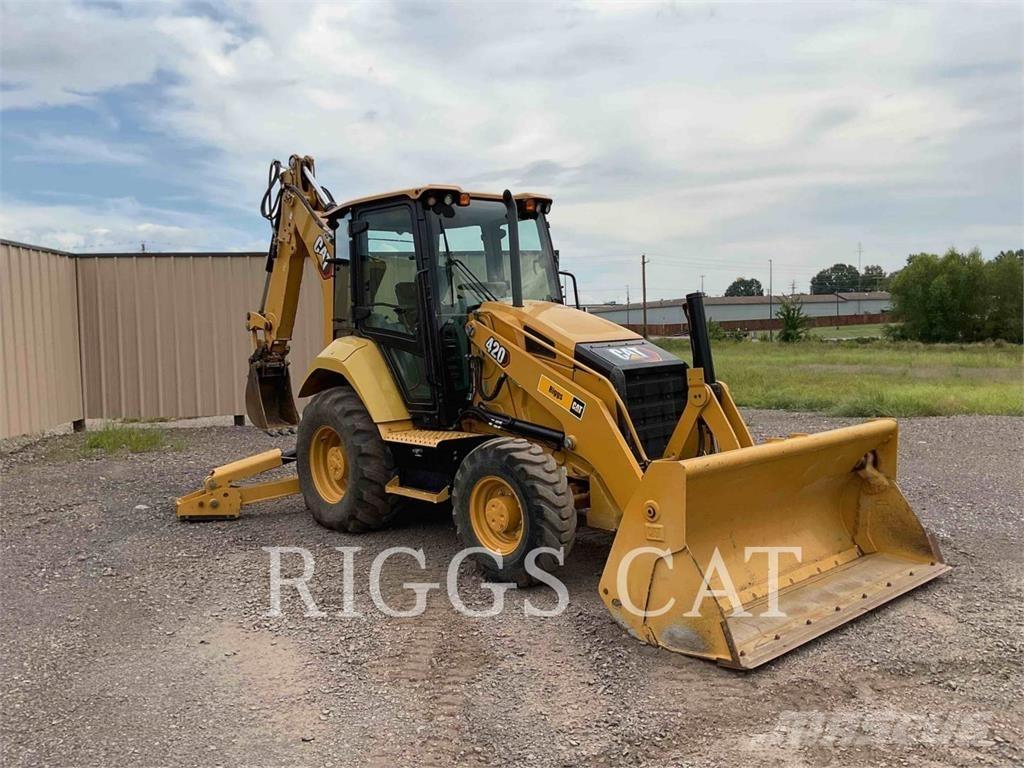 CAT 42007 Baggerlader