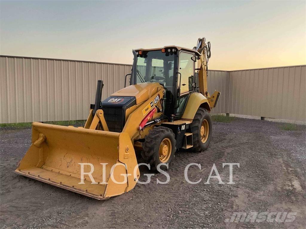 CAT 42007 Baggerlader