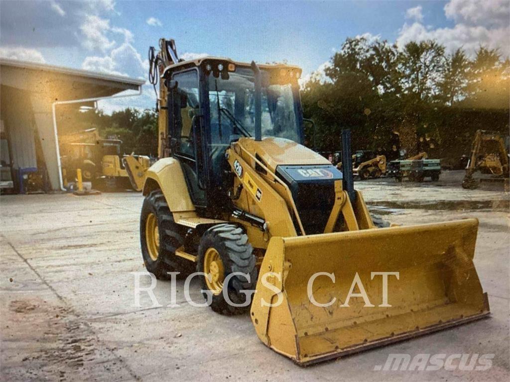 CAT 42007 Baggerlader