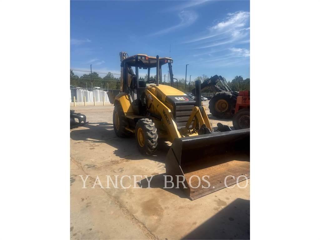 CAT 42007XE Baggerlader
