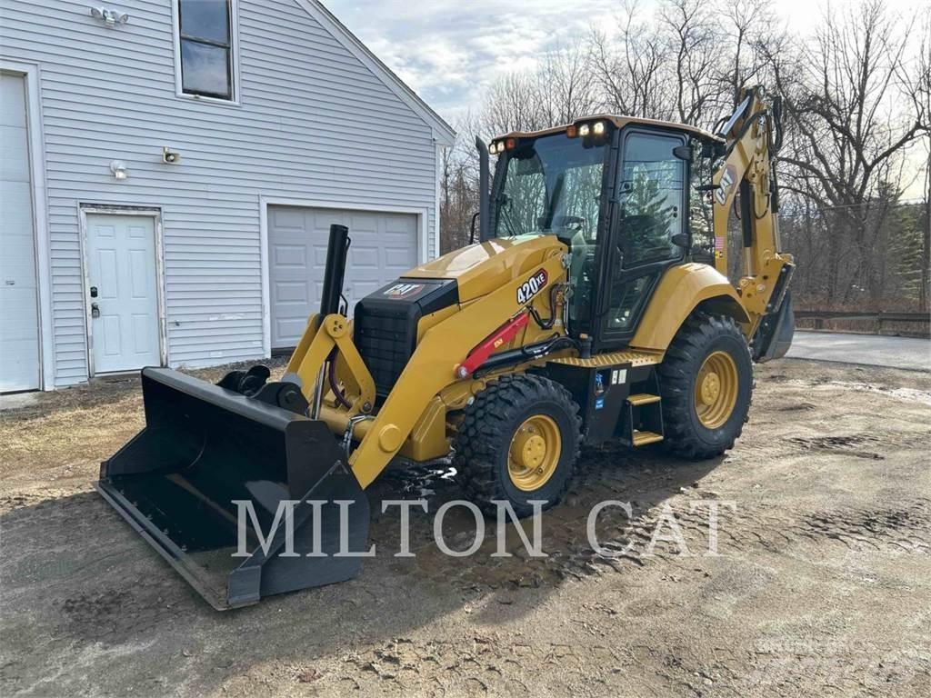 CAT 42007XE Baggerlader
