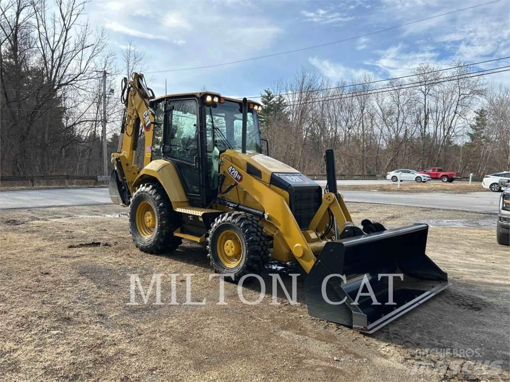 CAT 42007XE Baggerlader