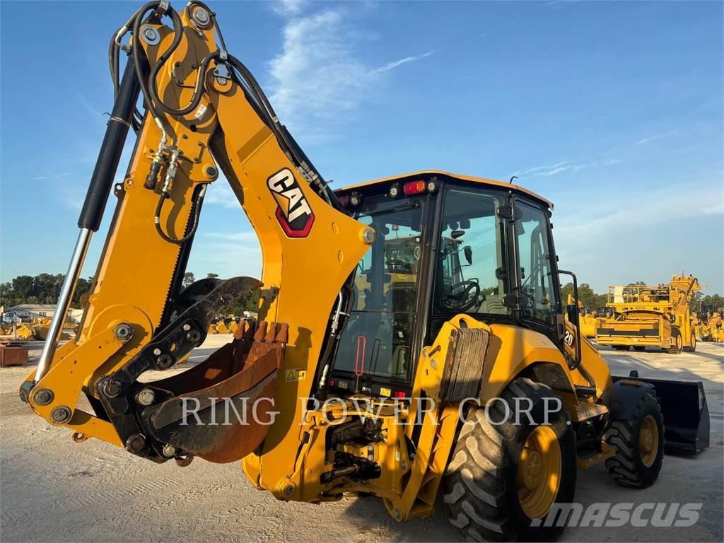 CAT 420CABHYTH Baggerlader