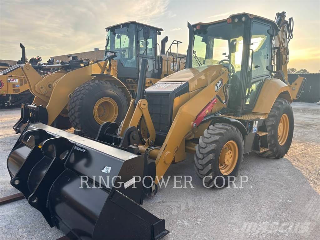 CAT 420CABHYTH Baggerlader