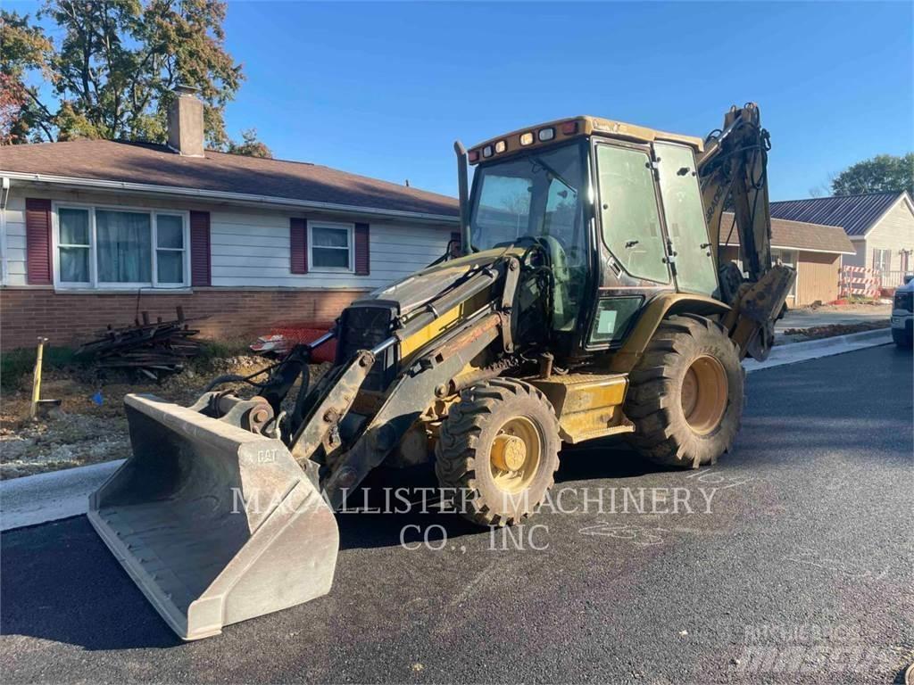 CAT 420D Baggerlader