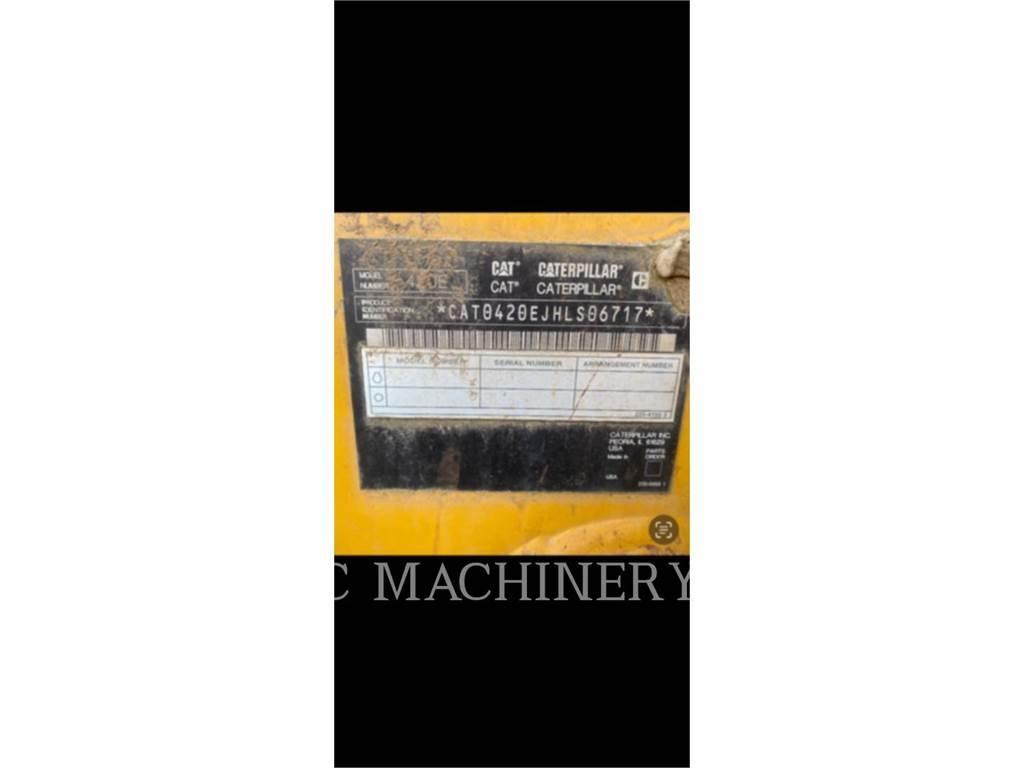 CAT 420E Baggerlader