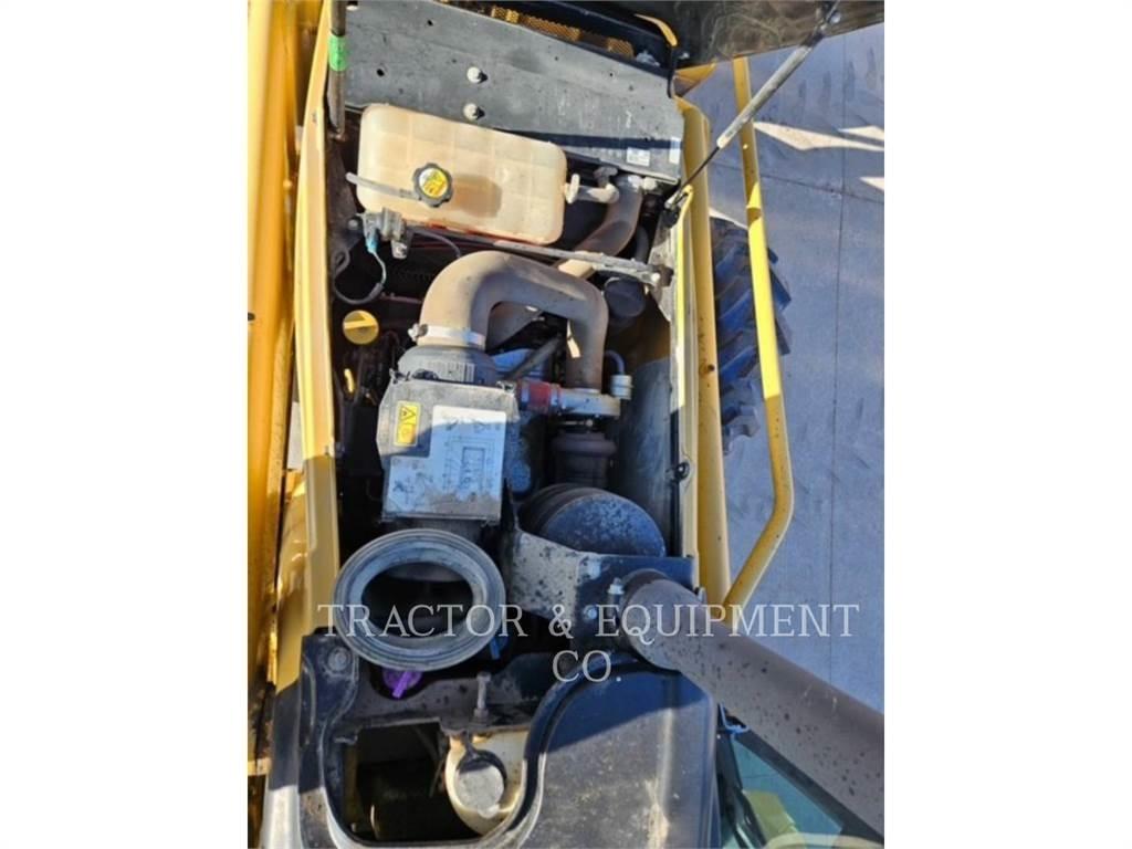 CAT 420E Baggerlader