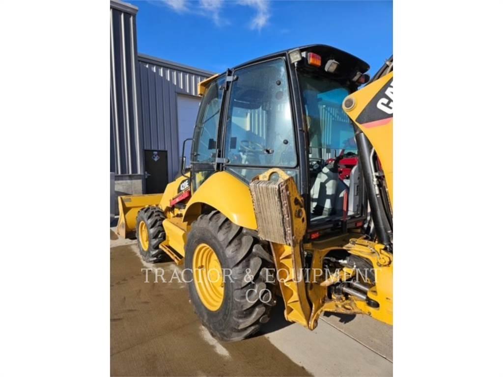 CAT 420E Baggerlader