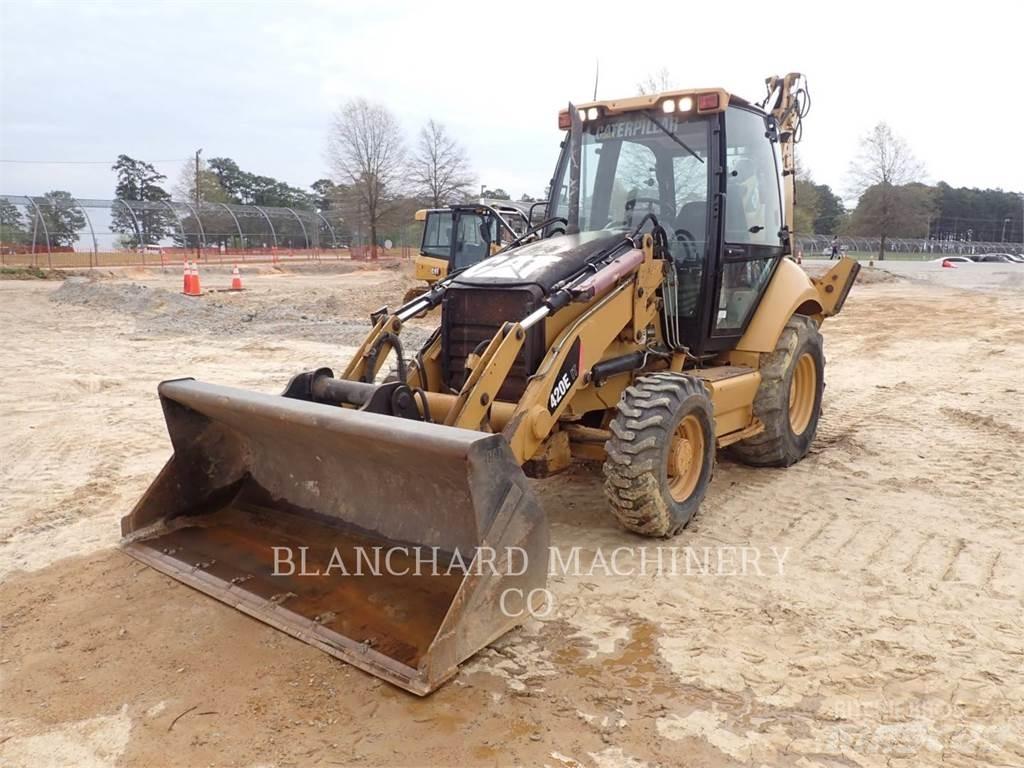 CAT 420EIT Baggerlader
