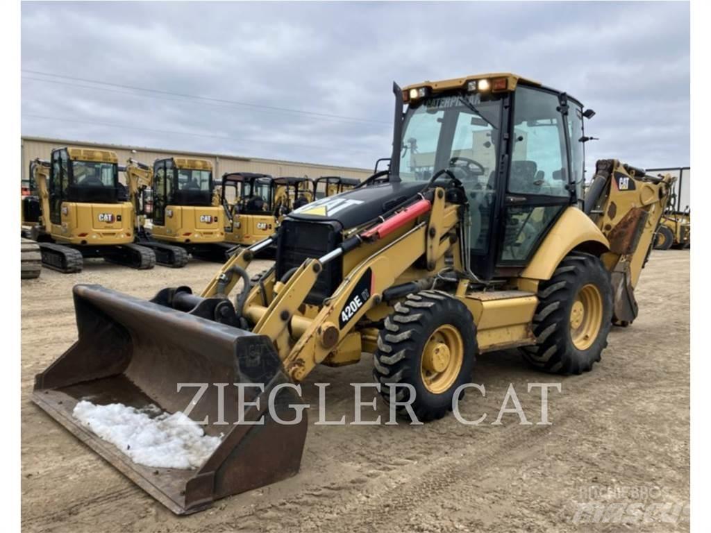 CAT 420EIT Baggerlader