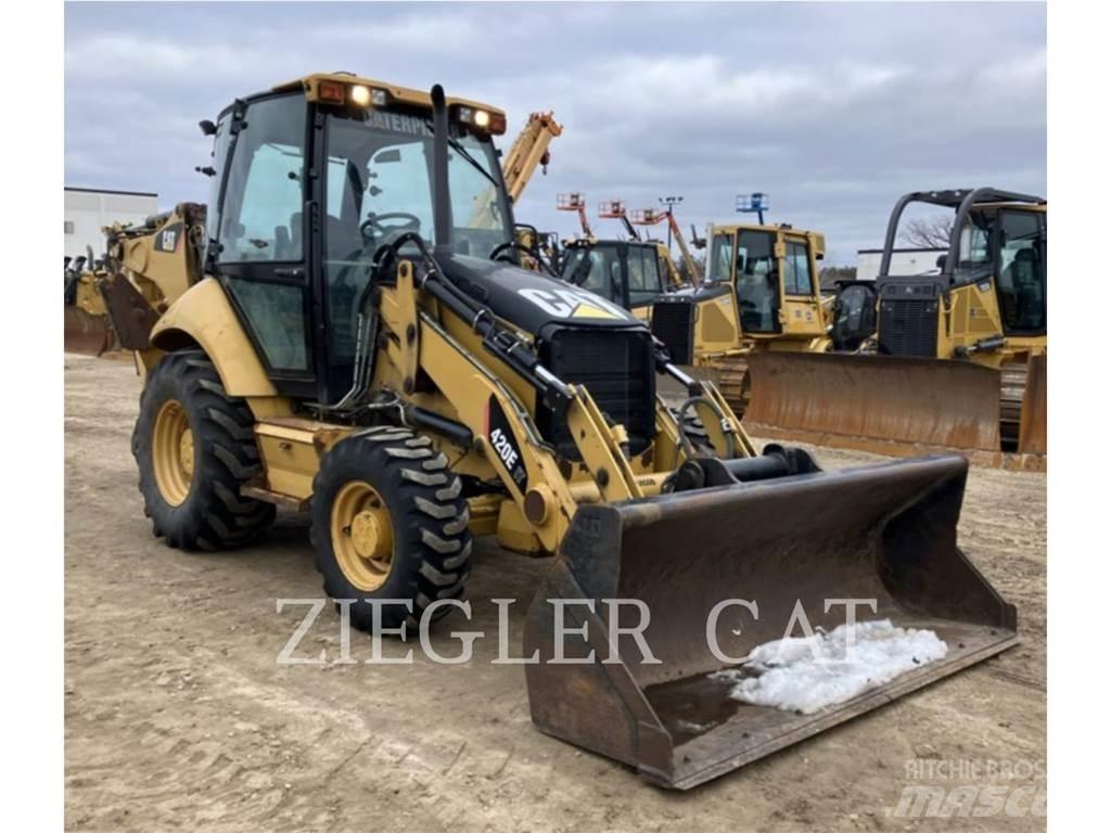 CAT 420EIT Baggerlader