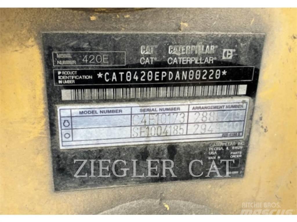 CAT 420EIT Baggerlader