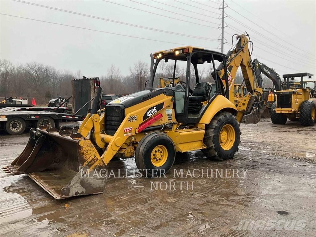 CAT 420EST Baggerlader
