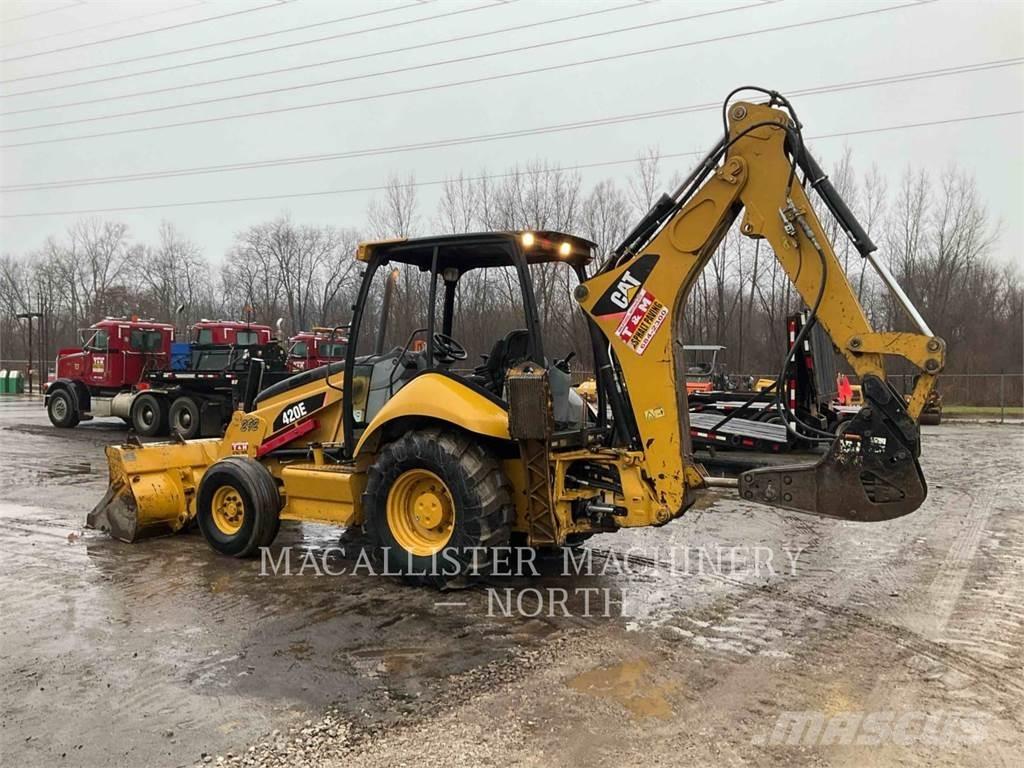 CAT 420EST Baggerlader