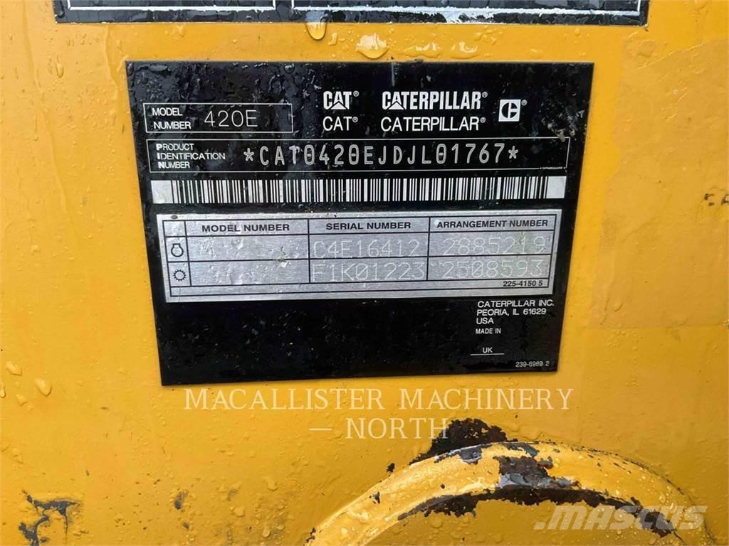 CAT 420EST Baggerlader