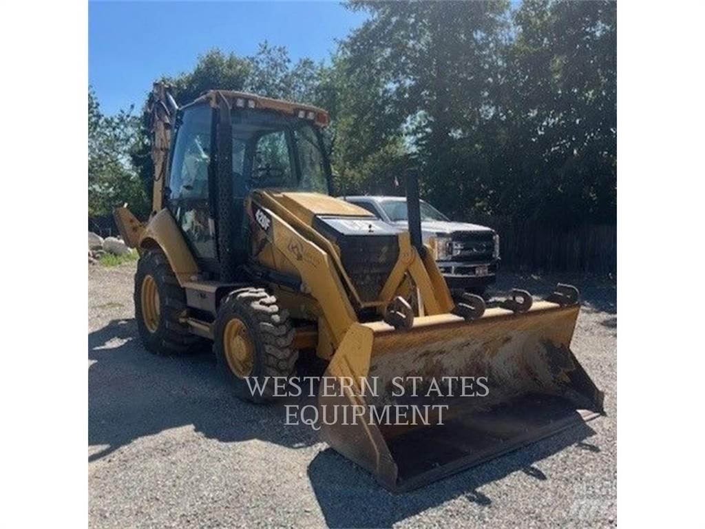 CAT 420F Baggerlader
