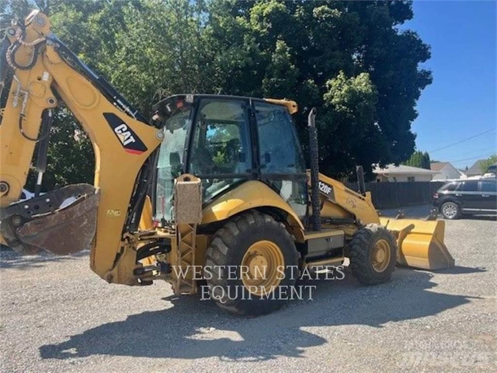 CAT 420F Baggerlader