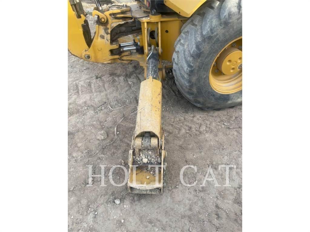 CAT 420F Baggerlader