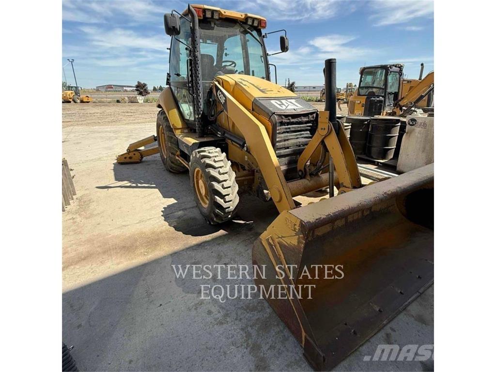 CAT 420F Baggerlader