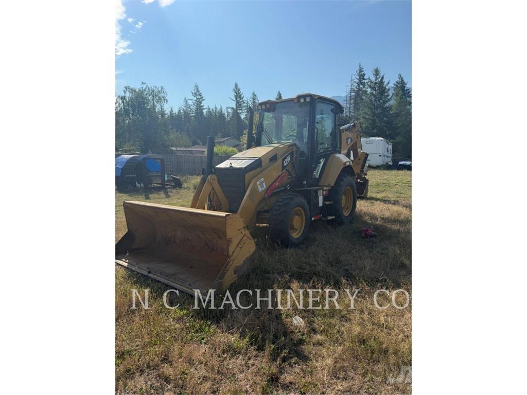 CAT 420F Baggerlader
