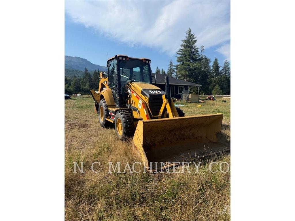 CAT 420F Baggerlader