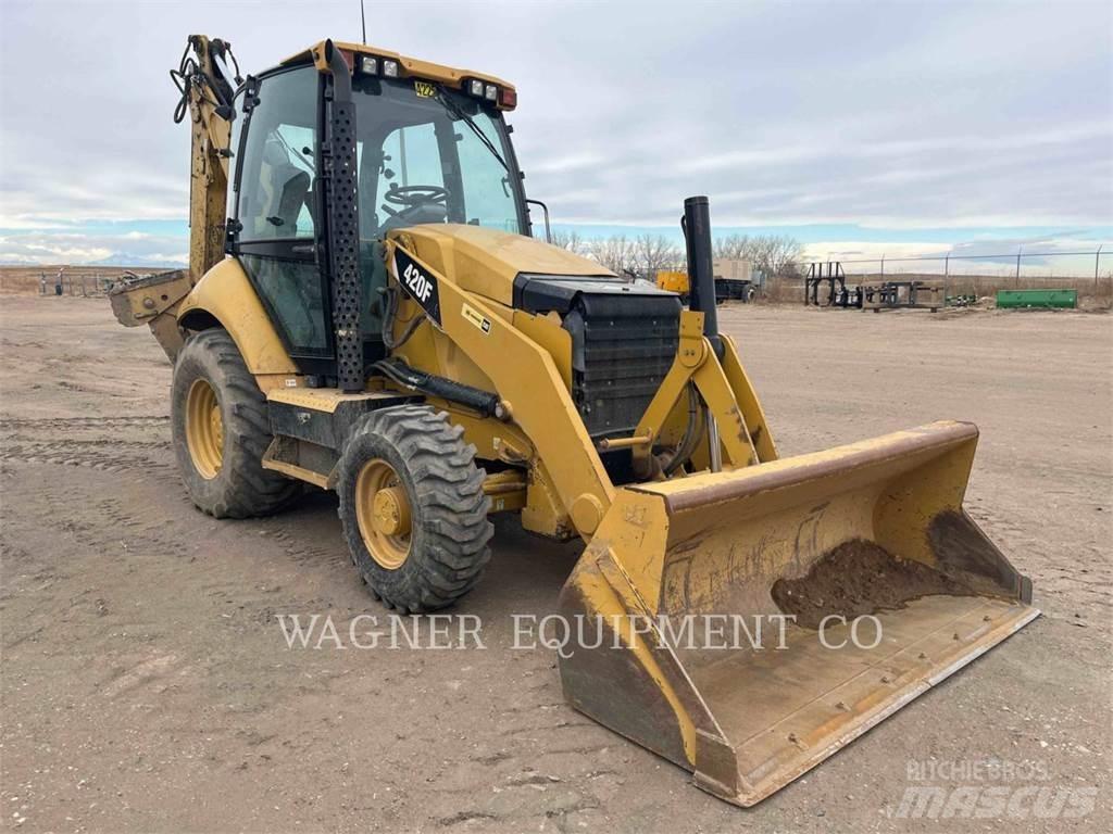 CAT 420F 4WDE Baggerlader