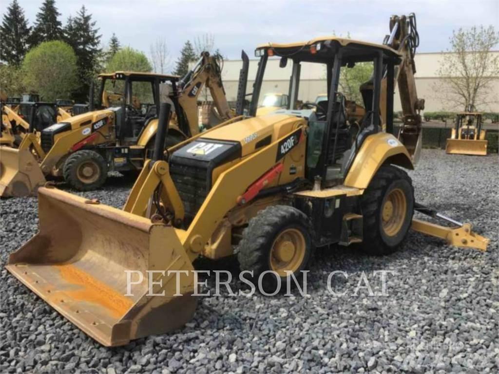 CAT 420F2 Baggerlader