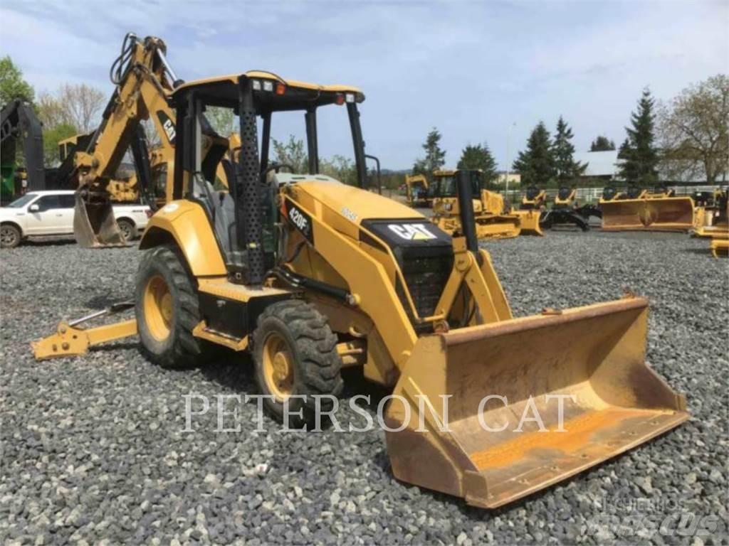 CAT 420F2 Baggerlader