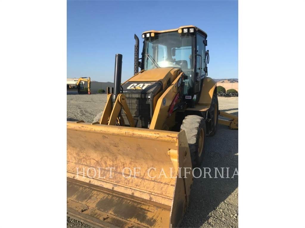 CAT 420F2 Baggerlader